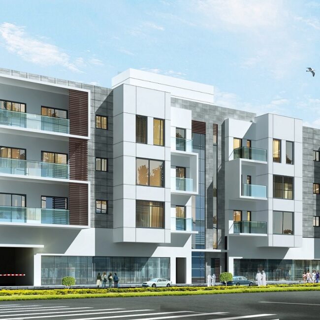 Residential Building North Avenue | KABCO Group
