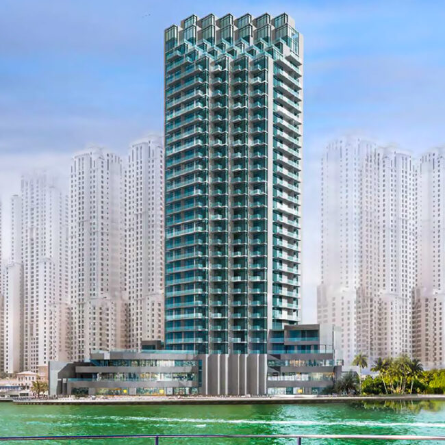 Residence Crystal Marina Tower Marsa DUBAI | KABCO Group