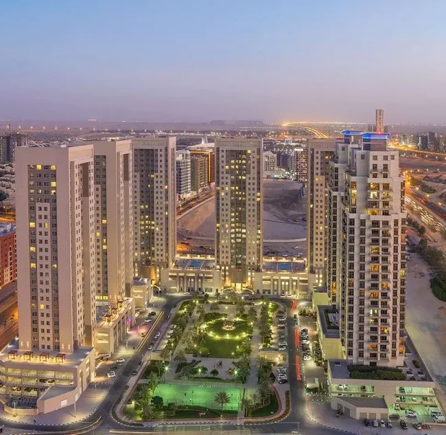Emirates Residential Towers Silicon oasis | KABCO Group