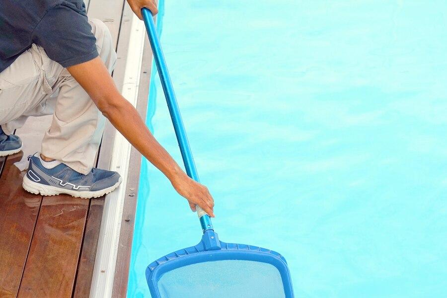 Swimming Pool regular cleaning