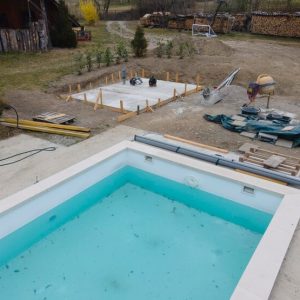 best time to build a pool