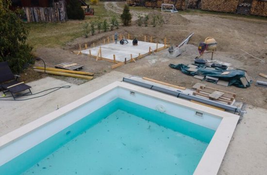 best time to build a pool