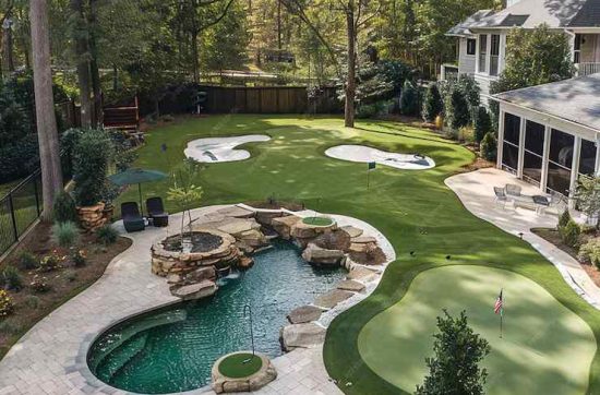 villa landscaping
