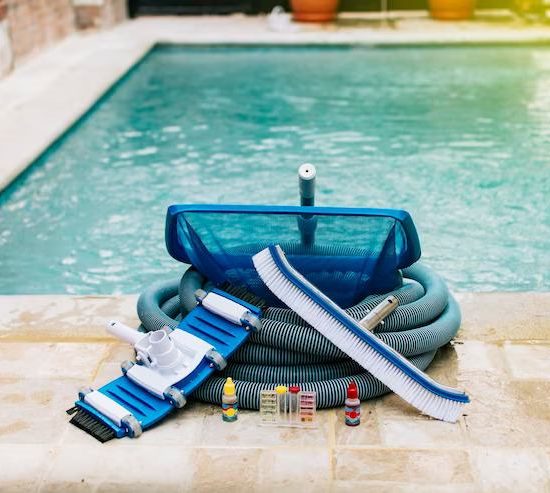 water testing pool equipment