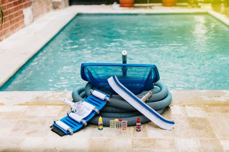 water testing pool equipment
