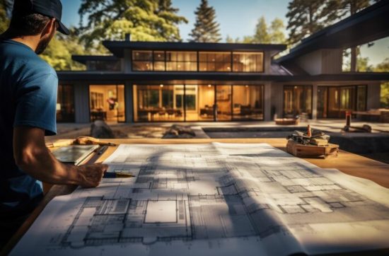 plan for villa remodelling