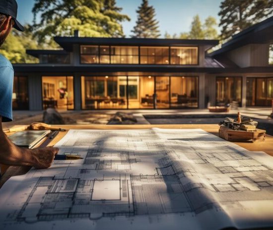 plan for villa remodelling