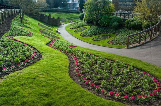 unique landscape design
