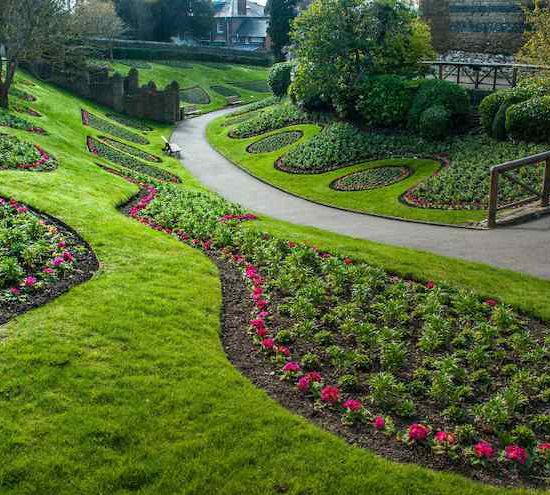 unique landscape design