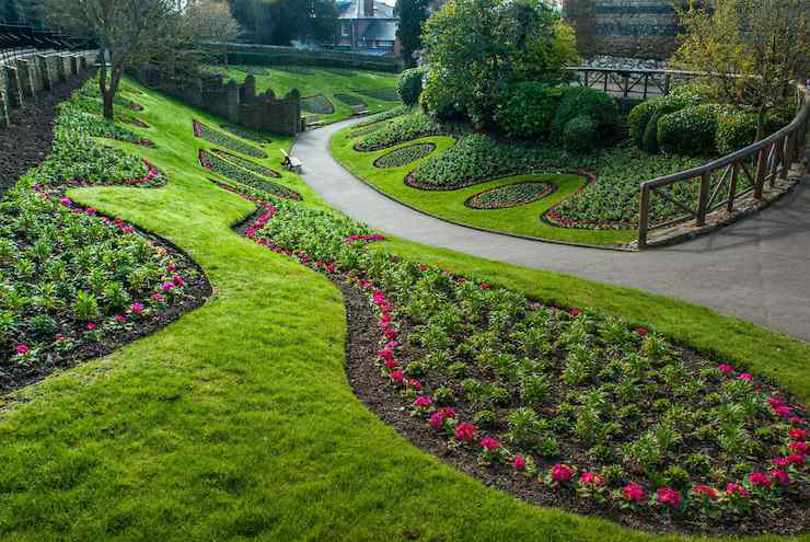 unique landscape design
