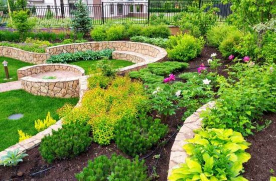 outdoor space design