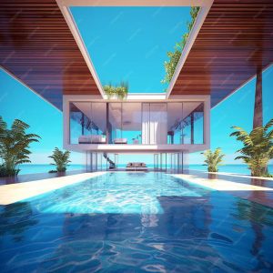 state of the art pool building