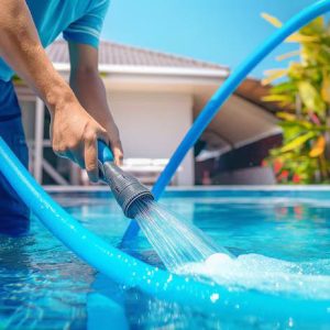 pool cleaning tool