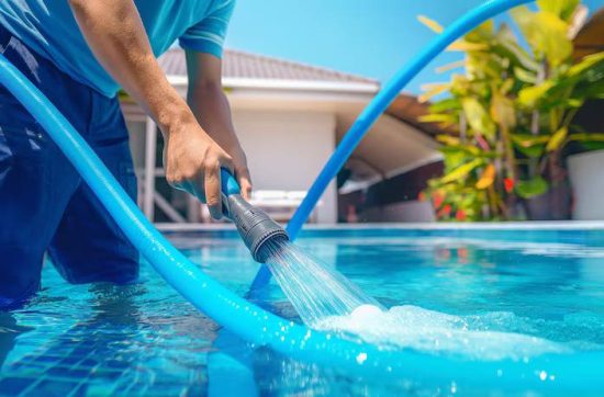 pool cleaning tool