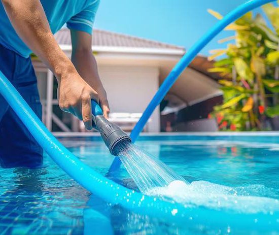 pool cleaning tool