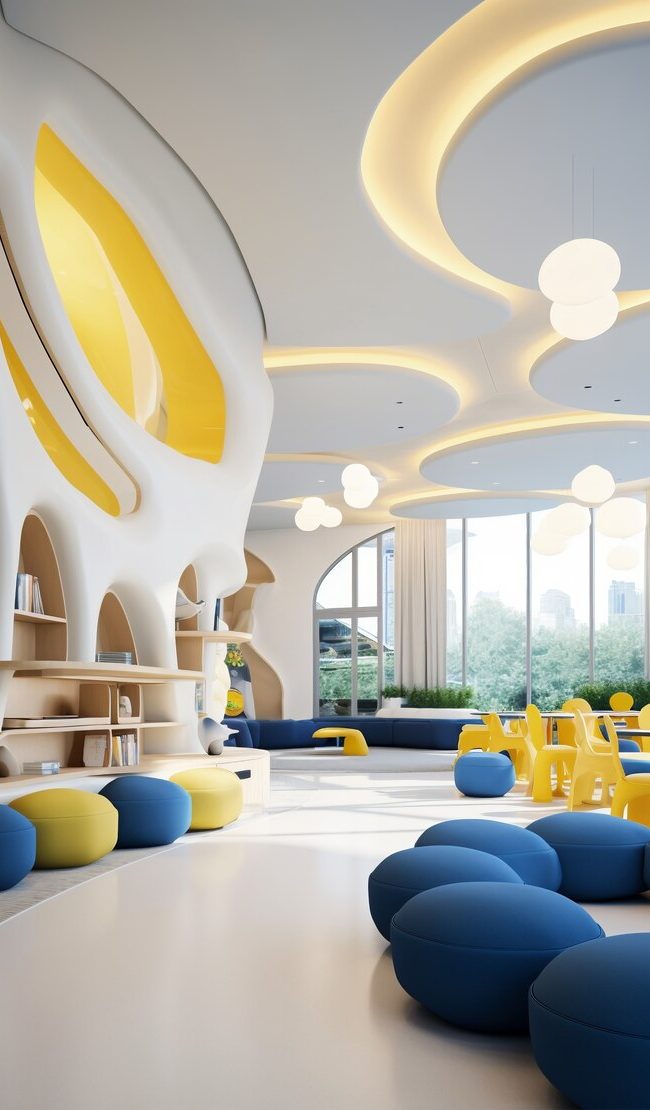 Recreational interior design