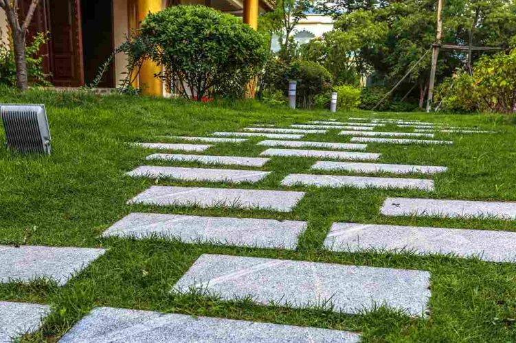 landscape pathway