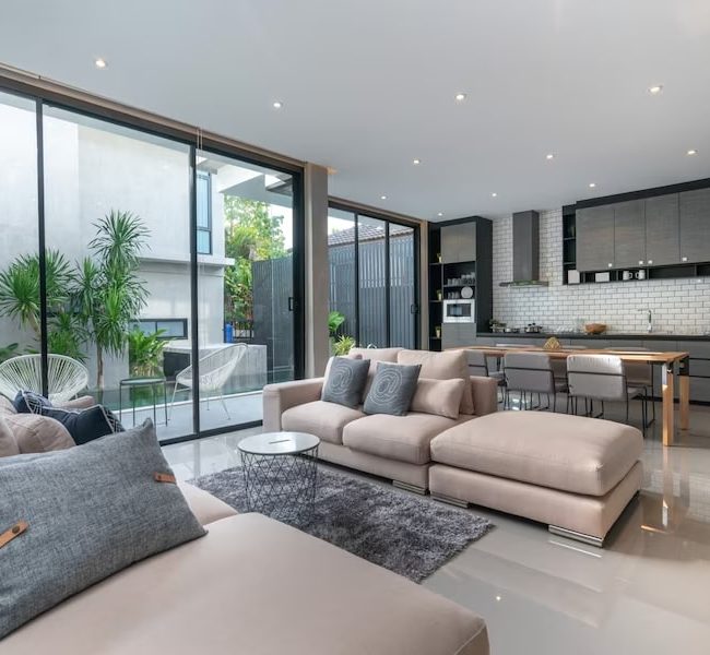 villa inside look