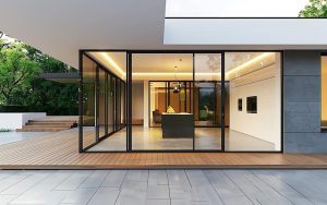 Retractable Glass Walls