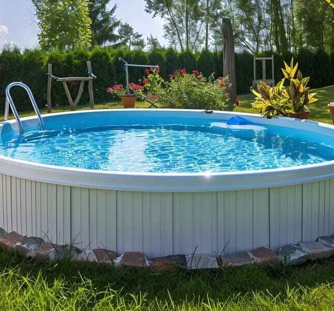 Above-the-ground pool