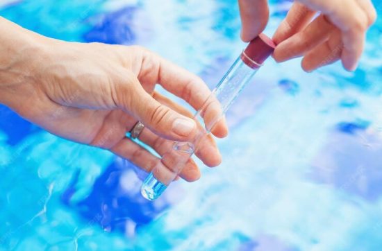 water check for pools