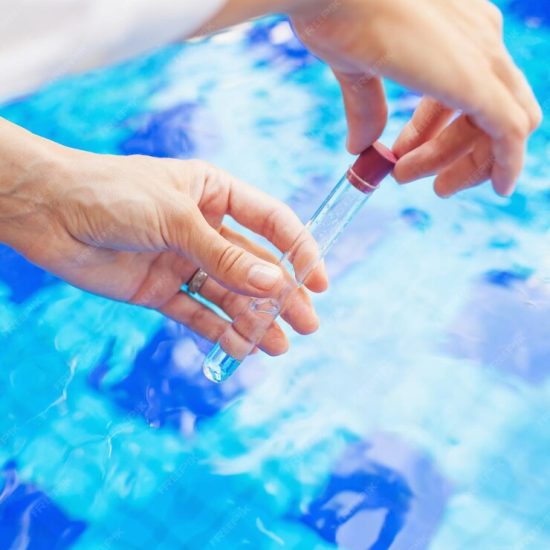 water check for pools
