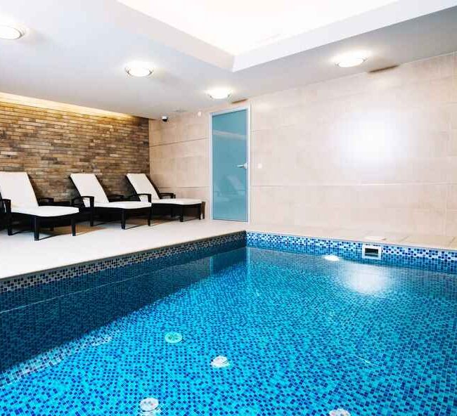 indoor swimming pool