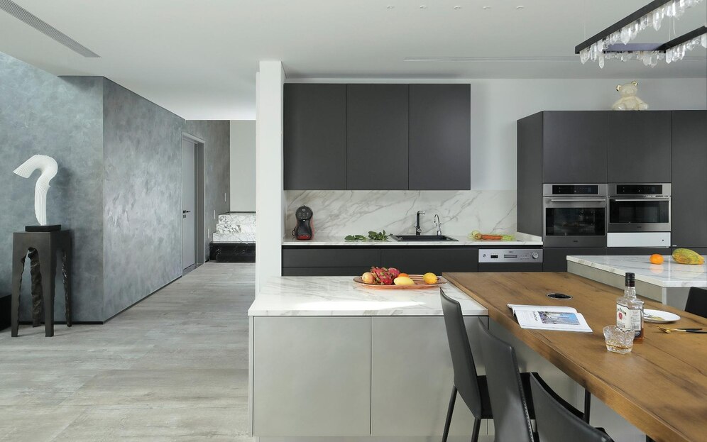 kitchen renovation