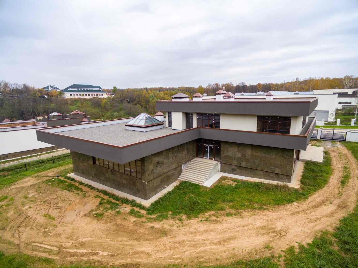 building a villa