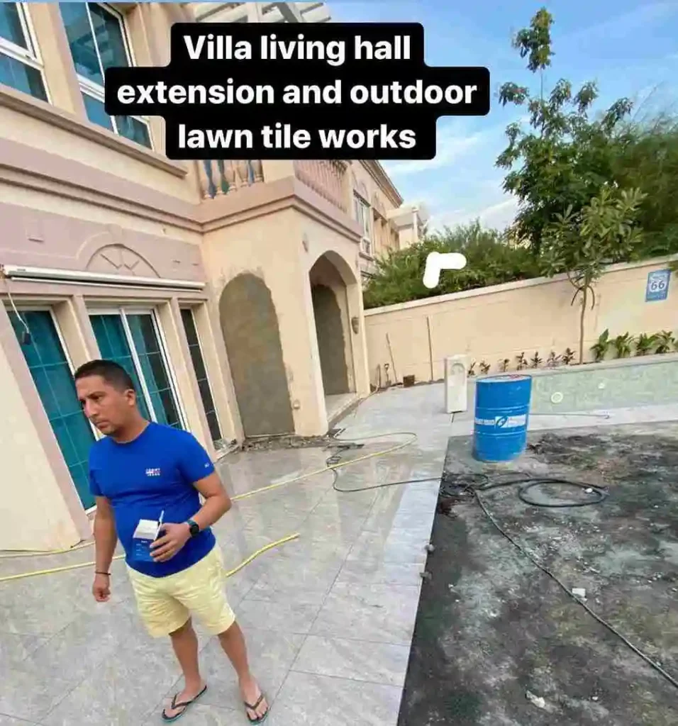 Villa Extension Company in Dubai