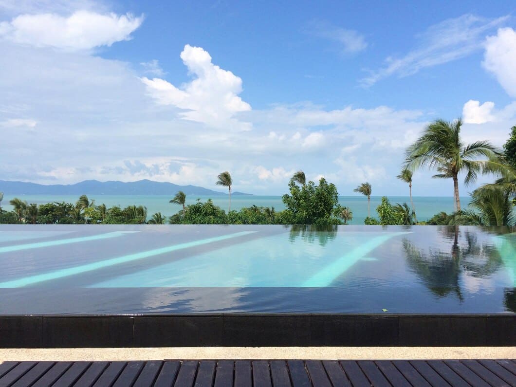 infinity pools