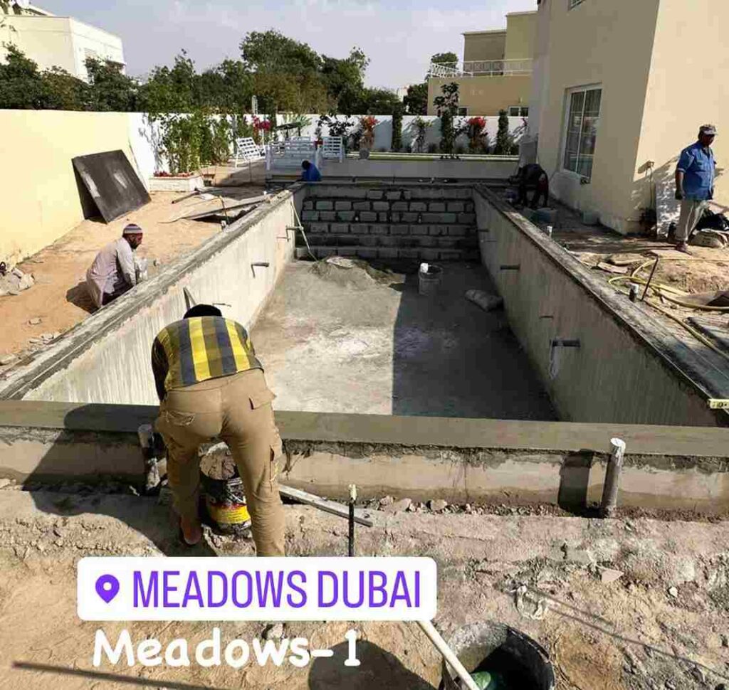 Swimming Pool Construction
