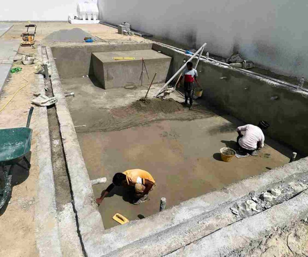 Swimming Pool Maintenance company in Dubai