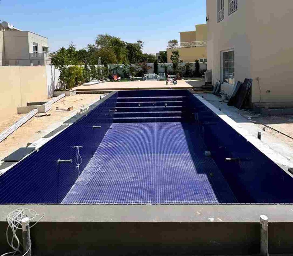 Swimming pool Design Dubai