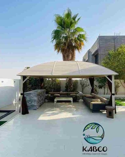 A completed Project of design and build of swimming pool