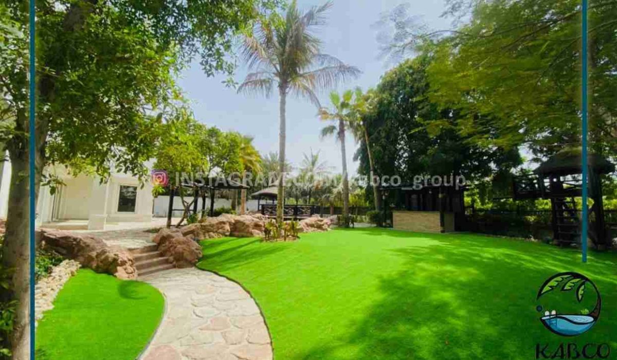 Commercial Landscaping Dubai