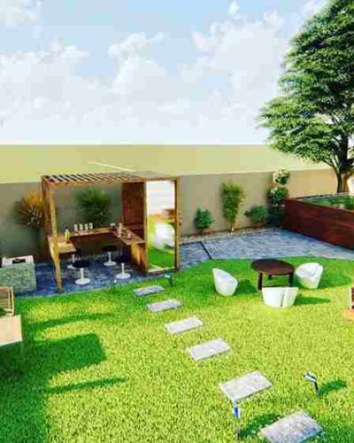 Garden landscape 5