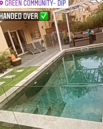 Green Community Handed Over