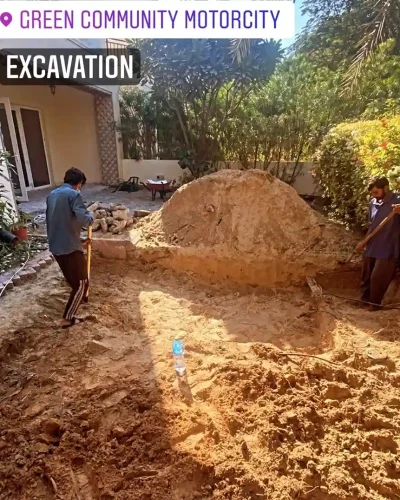 Green Community Motorcity Dubai