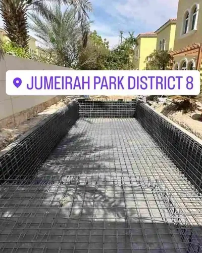 Jumeirah Park District Project