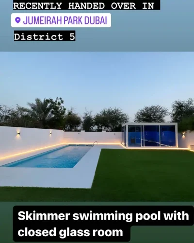 Jumeriah Park District 5 Dubai