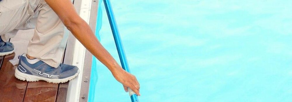 Swimming Pool regular cleaning