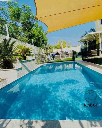 Swimming Pool Design in jumeirah park