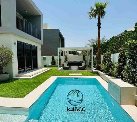 Swimming Pool & Landscaping in Dubai