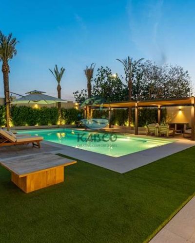 Magic of outdoor lighting.