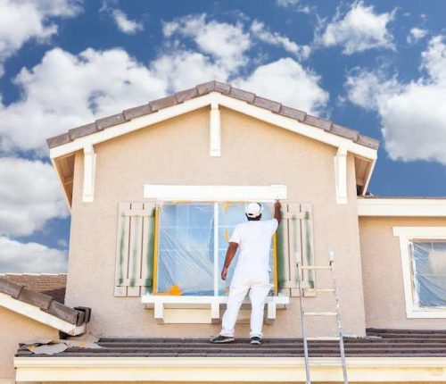 villa roof renovation