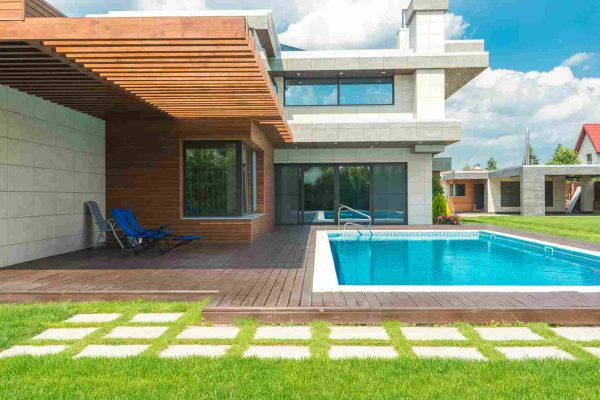 property with a pool