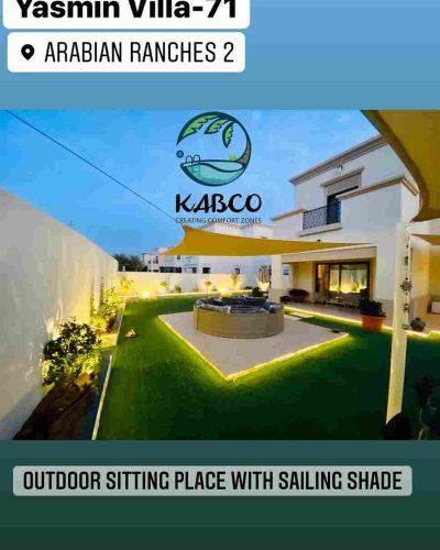 Yasmin villa exterior view