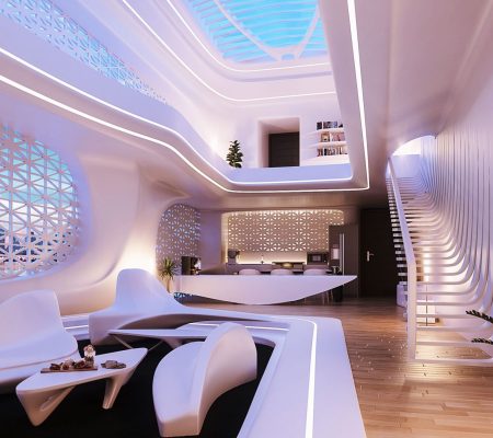 Architectural interior design