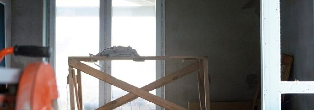 equipment for apartment renovation